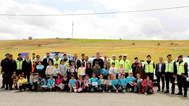 Bayburt'ta Trafik Haftası etkinlikleri devam ediyor