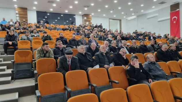 Bayburt'ta Zekat İl Bilgilendirme Toplantısı yapıldı