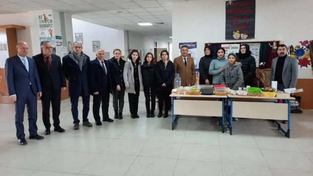 Bayburt'tan Filistin'e destek