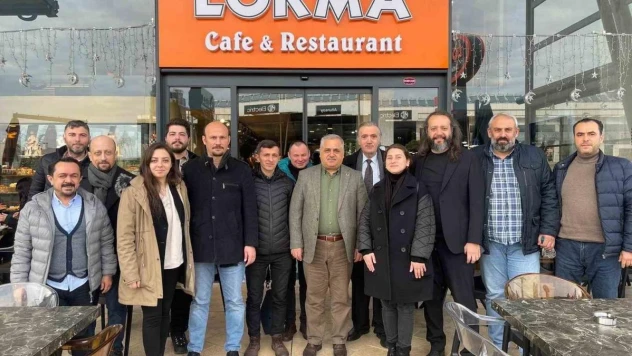 Bekir Aktürk: 'Her konuda elimiz taşın altında devlet işbirliğiyle projelerimizi yürütüyoruz'