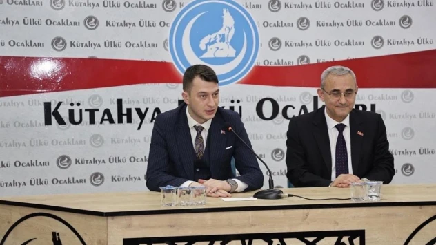 Belediye Başkanı Alim Işık, Ülkü Ocaklarının 'Ocak Söyleşileri' isimli programına katıldı