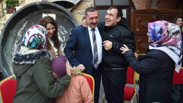 Belediye Başkanı Vidinlioğlu'ndan engelli bireylere sevindiren haber: