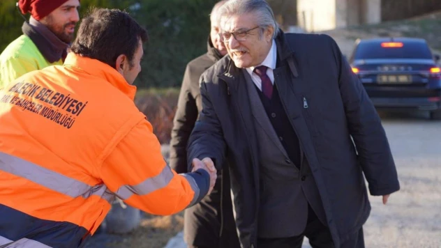 Belediye can dostlarını unutmuyor