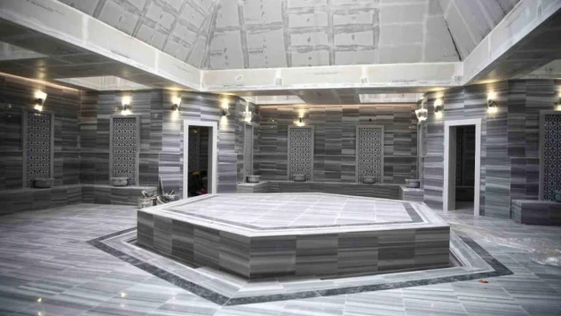 Belediye Hamamı'nda sona gelindi