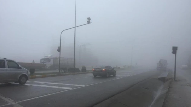 Belen'de görüş mesafesi 70 metreye kadar düştü