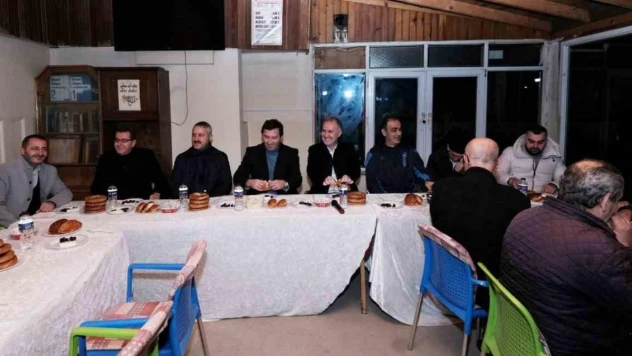 Bereket Sofrası Boşnak Cami'inde kuruldu