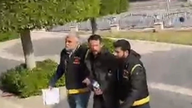 Beş yıl hapis cezası ile aranan şahıs tutuklandı