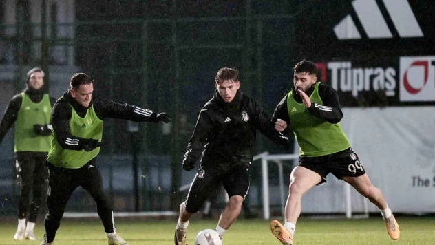 Beşiktaş, Alanyaspor maçı hazırlıklarına başladı