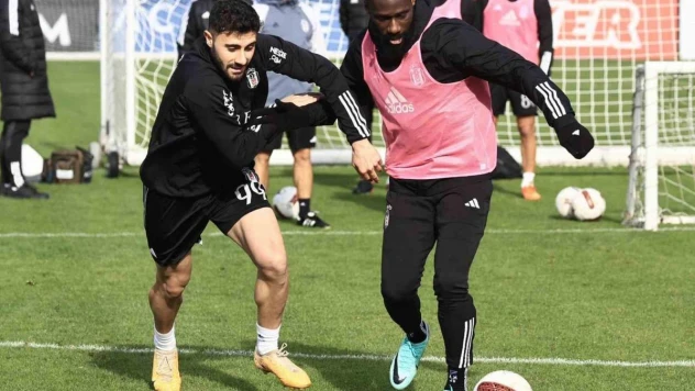 Beşiktaş, Alanyaspor maçı hazırlıklarını sürdürdü