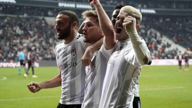 Beşiktaş ligde evinde 7. galibiyetini aldı