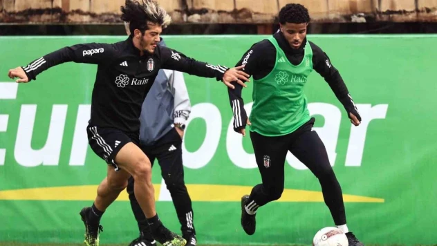 Beşiktaş, Samsunspor maçı hazırlıklarını sürdürdü