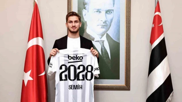 Beşiktaş, Semih Kılıçsoy'un sözleşmesini 2028 yılına kadar uzattı