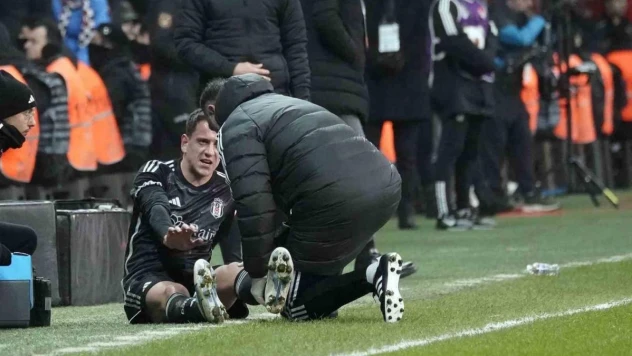 Beşiktaş'ta Hadziahmetovic'in lisansı çıkarılmadı