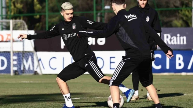 Beşiktaş'ta Hatayspor maçı hazırlıkları tamamlandı