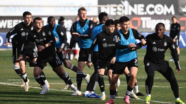 Beşiktaş'ta Konyaspor maçı hazırlıkları başladı