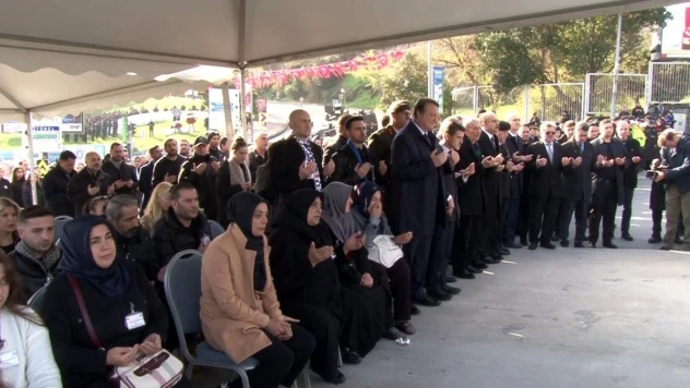 Beşiktaş'taki terör saldırısında şehit olanlar törenle anıldı