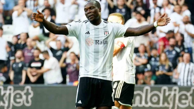 Beşiktaş'tan, Aboubakar'ın sağlık durumuna ilişkin açıklama
