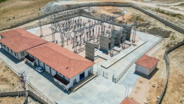 Besni ve Gölbaşı'nın elektrik ihtiyacını karşılayacak trafo merkezi devreye alındı