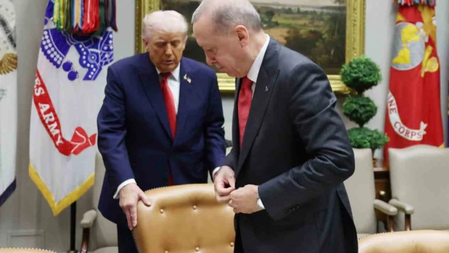 Beyaz Saray'daki Erdoğan-Trump görüşmesi 2 saatten uzun sürdü