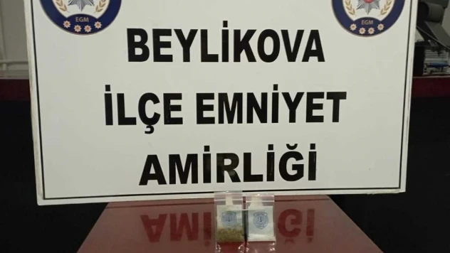 Beylikova'da uyuşturucu ticaretine ve kullanımına yönelik çalışma