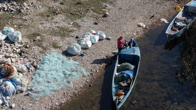 Beyşehir Gölü'nde denetimler devam ediyor