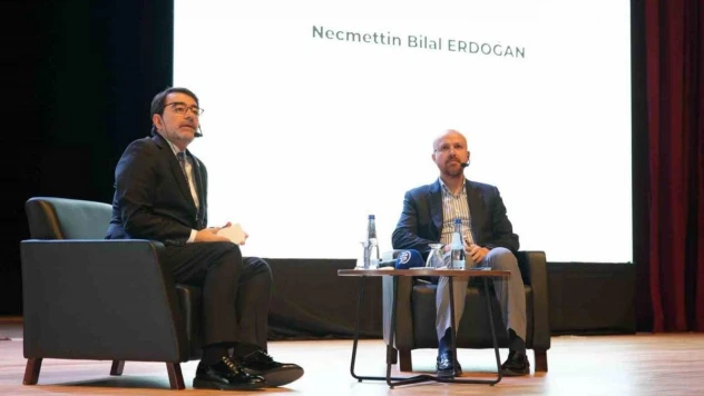 Bilal Erdoğan, Denizli'de gençlerle buluştu