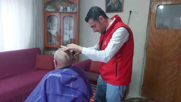 Bilecik Belediyesinden 'Evde Kuaför' hizmeti