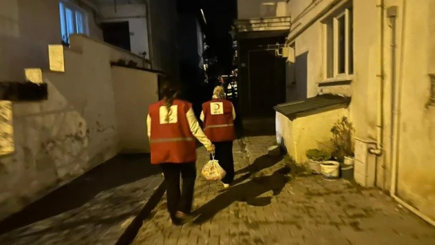 Bilecik'te Kızılay, ihtiyaç sahibi aileler ile bağışçılar arasında köprü olmaya devam ediyor