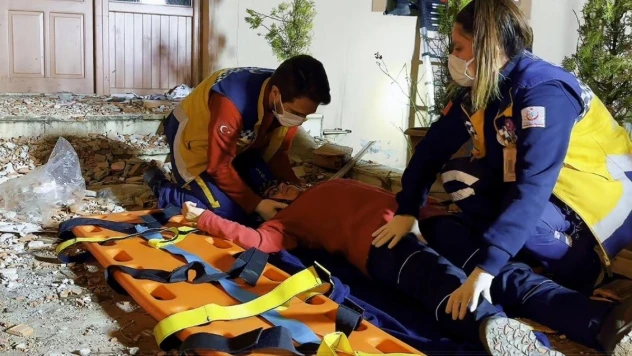 Bilecik'te nefes kesen tatbikat