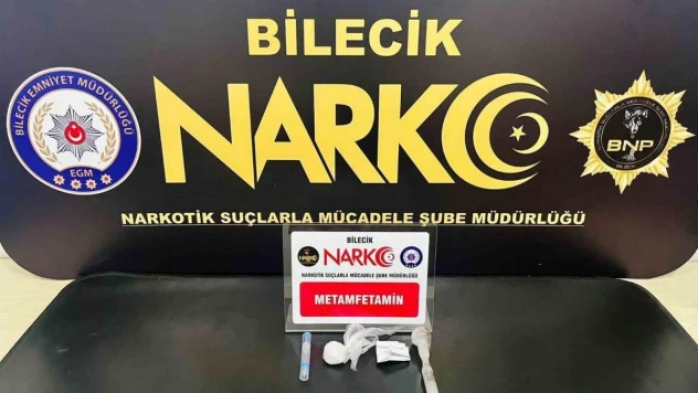 Bilecik'te uyuşturucu operasyonu