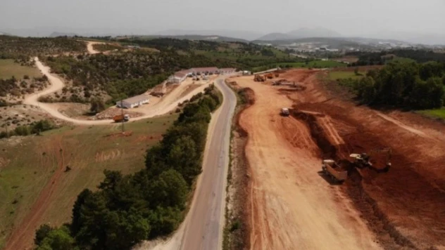 Bilecik-Yenişehir yolu bu ay sonunda tamamlanıyor