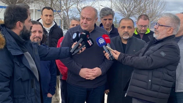 Bilim adamları İliç'teki maden sahasında incelemelerde bulundu