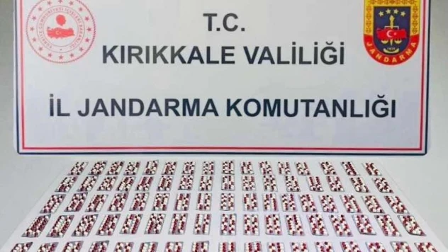 Bin 162 uyuşturucu hap ile yakalanan 2 şüpheli tutuklandı