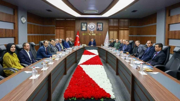 Bingöl'de 'İstihdam ve Mesleki Eğitim Kurulu Toplantısı' yapıldı