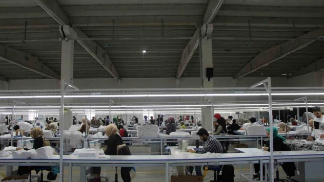 Bingöl'deki tekstil fabrikaları tamamlandığında bin 400 kişi istihdam edilecek