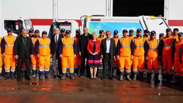 Birleşmiş Milletlerden Adıyaman Belediyesine destek