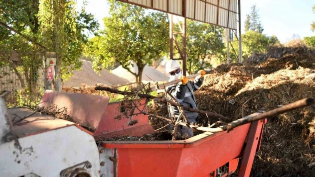 Bitki atıkları vatandaşlar ve çiftçilere yakıt olarak dönecek