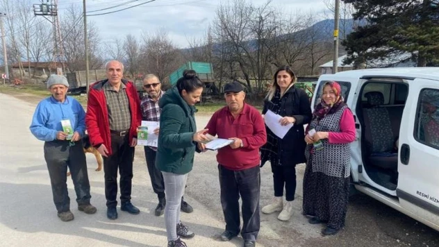 Bitkilerin düşmanı için ekipler alarma geçti