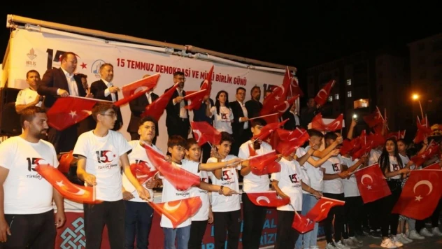 Bitlis'te '15 Temmuz Demokrasi ve Milli Birlik Günü' programı