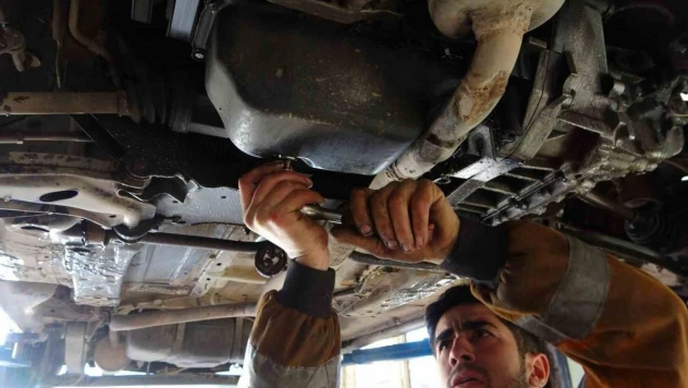 Bitlis'teki sanayilerde kışlık bakım yoğunluğu