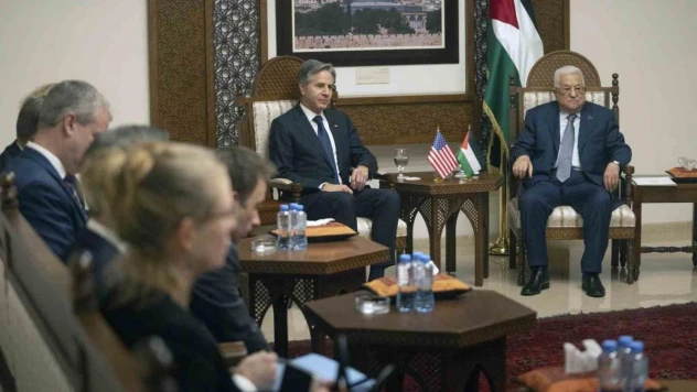 Blinken: 'İsrail'in uluslararası insancıl hukuka ve ve savaş yasalarına uygun hareket etmesi zorunludur'