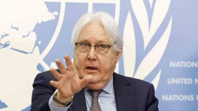 BM Genel Sekreter Yardımcısı Griffiths: 'Refah'taki askeri operasyonlar Gazze'de bir katliama yol açabilir'