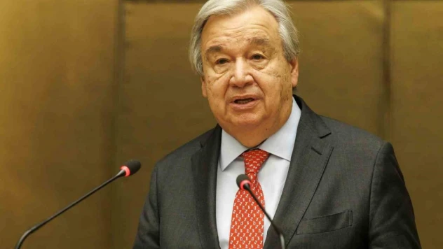 BM Genel Sekreteri Guterres: 'BM Güvenlik Konseyi'nin otoritesi ciddi şekilde sarsıldı'