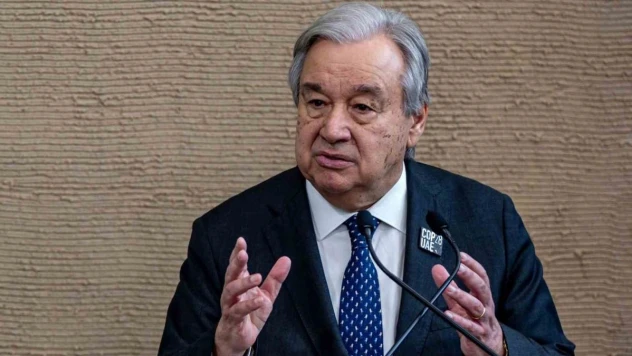 BM Genel Sekreteri Guterres: 'İsrail'in saldırı şekli, Gazze'de yardımların dağıtımına engel oluyor'