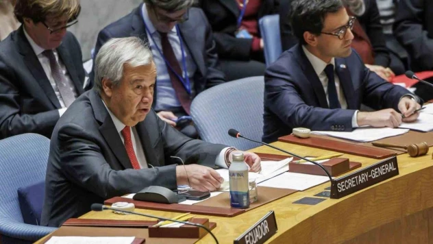 BM Genel Sekreteri Guterres: 'Uluslararası Adalet Divanı'nın bağlayıcı kararlarına uyulmalıdır'