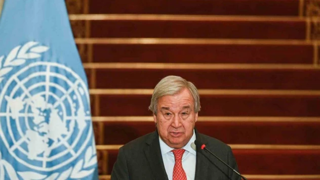 BM Genel Sekreteri Guterres'ten Gazze'de 'tam insani ateşkes' çağrısı
