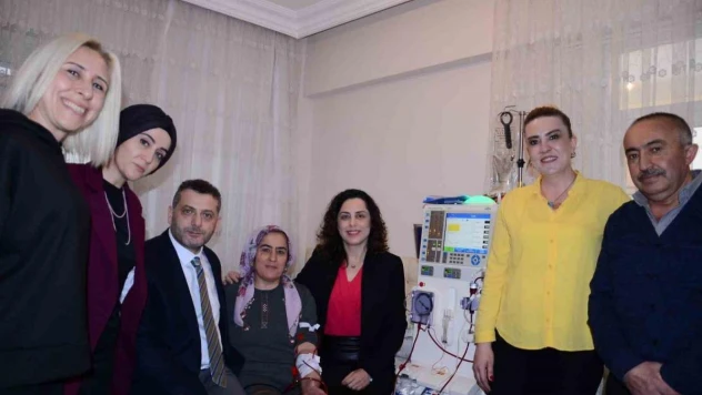 Böbrek hastalarının hayat standartlarını ve yaşam sürelerini yükselten tedavi