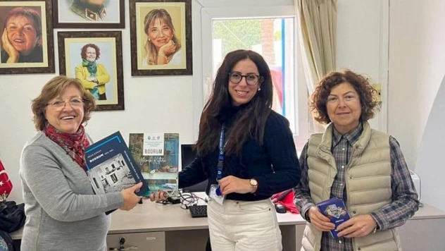 Bodrum Belediyesi'nden iki önemli kültür hediyesi