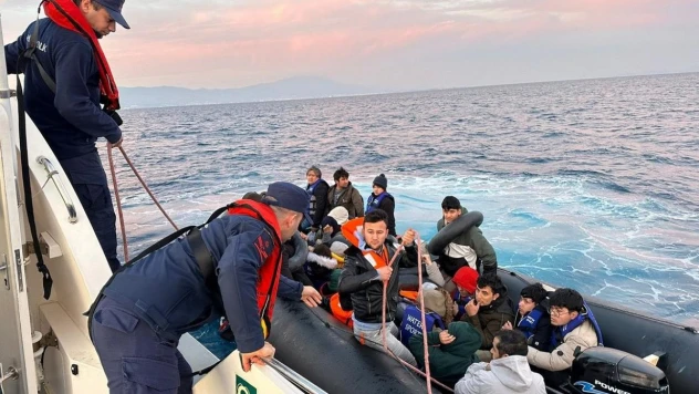 Bodrum'da 37 düzensiz göçmen yakalandı