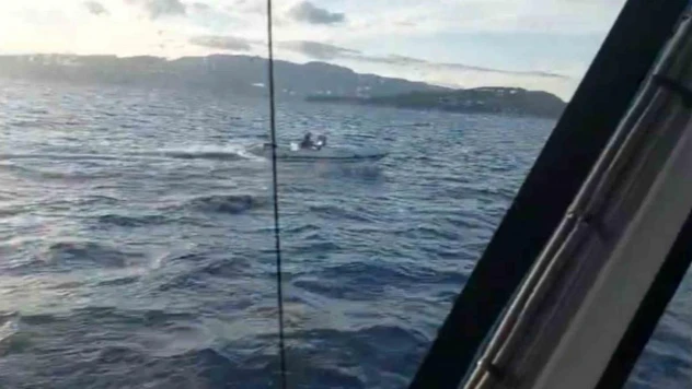 Bodrum'da 58 düzensiz göçmen kurtarıldı